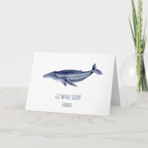 Baleine Obtenir bientôt carte