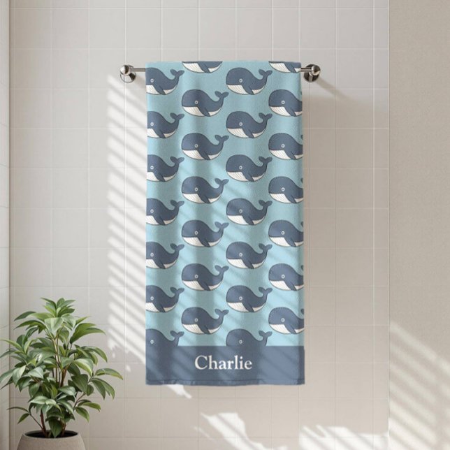 Baleine pour enfants personnalisée (Créateur téléchargé)