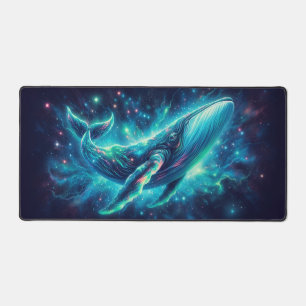 Baleine spatiale, néons à l'oeil attrayant