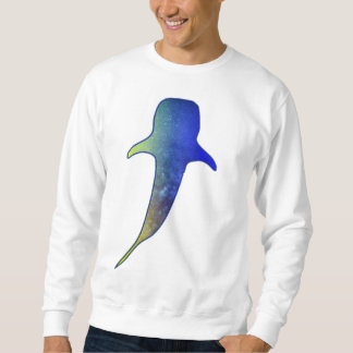 Baleine Sweatshirt Galaxy