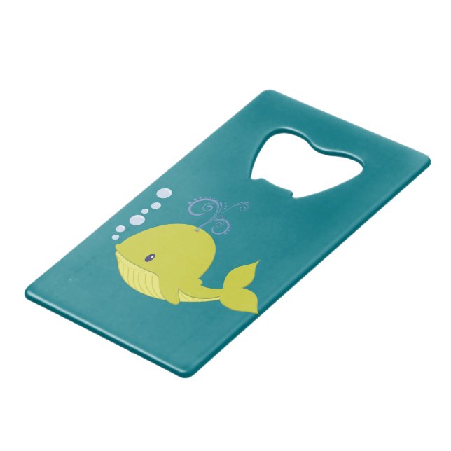 Baleine verte bébé (Dos Angle)