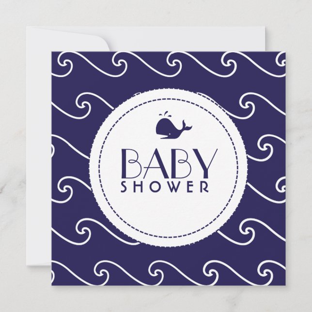 Baleines contes et Invitation de la marine (Devant)