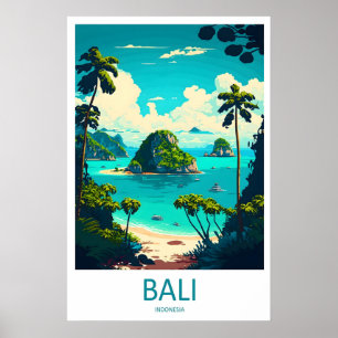 Bali Impression sur toile Art mural Bali Décoratio