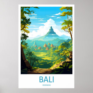 Bali Impression sur toile Art mural Bali Décoratio