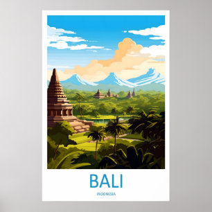 Bali Impression sur toile Art mural Bali Décoratio