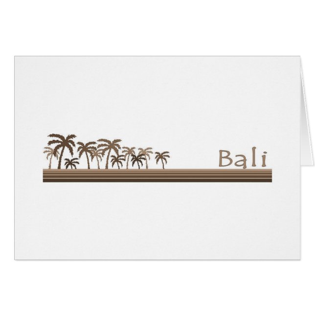 Bali, Indonésie (Devant horizontal)