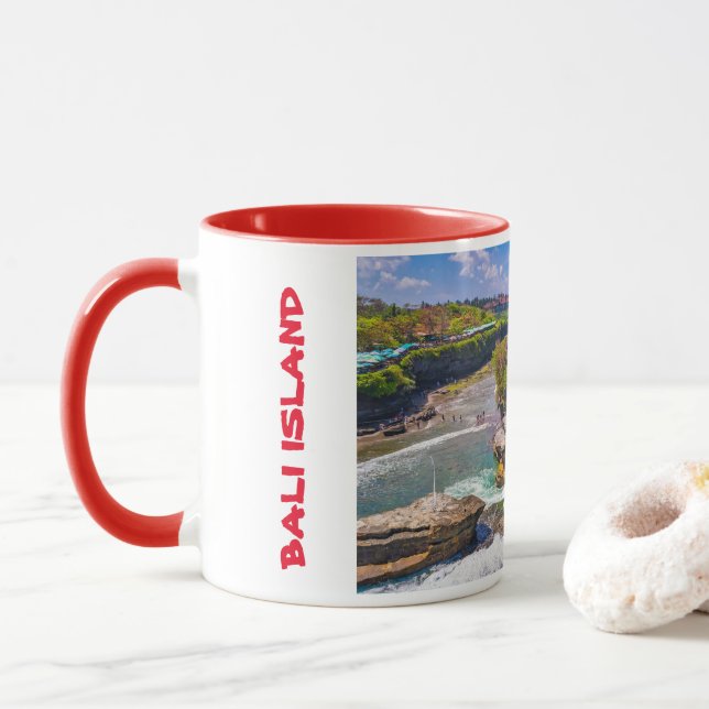 Bali Mug (Avec donut)