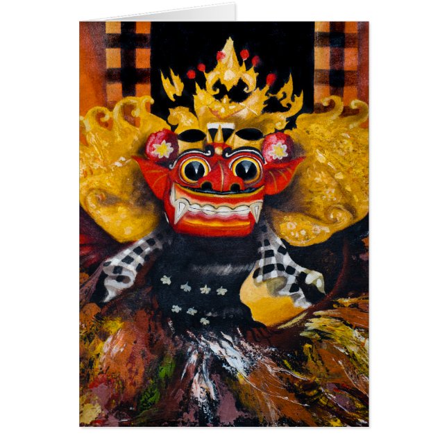 Balinais Barong (Devant)