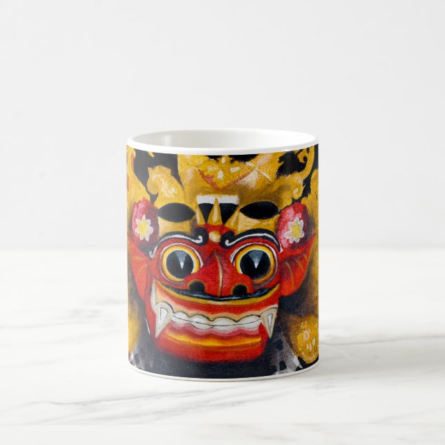 Balinese Barong Mug (Centre)