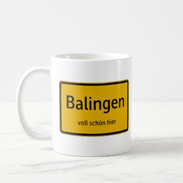 Balingen tasse tasse à café tasse à thé (Gauche)