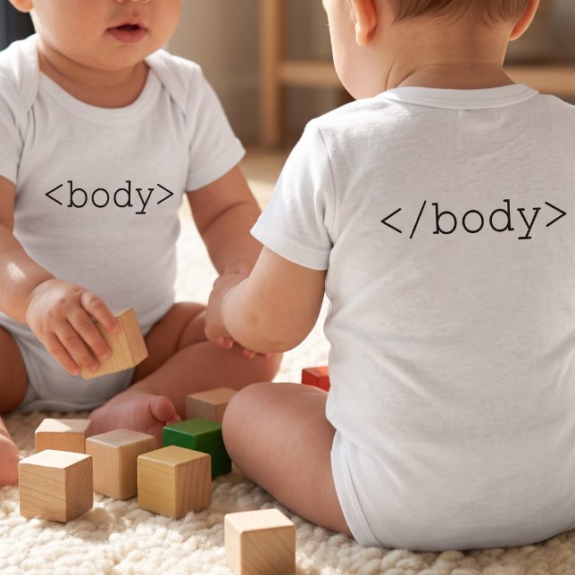 Balise Body HTML - Ouvrir et Fermer (Créateur téléchargé)