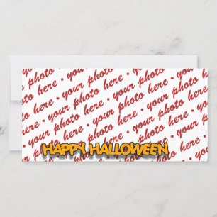 Balise Carte photo Halloween ou cadeau photo