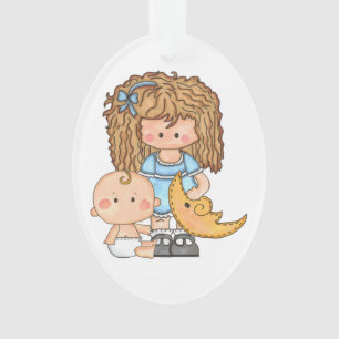 Balise de garde d'enfants / Cadeau