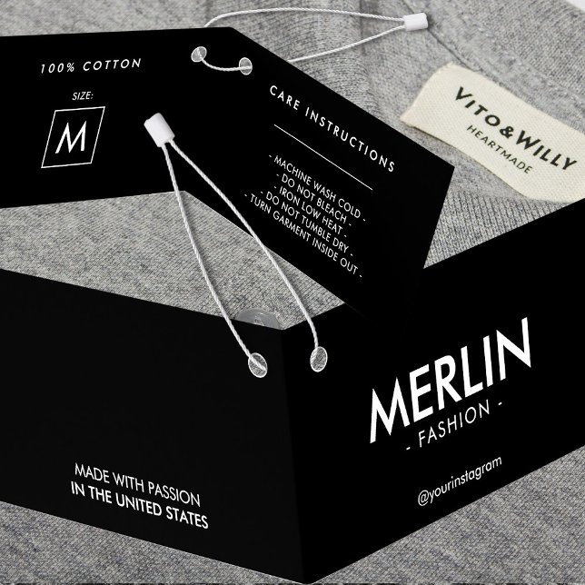 Balise de pendaison moderne en noir (Créateur téléchargé)