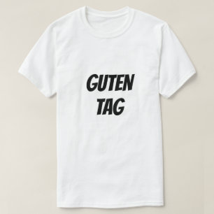 Balise Guten T-shirt du bon jour