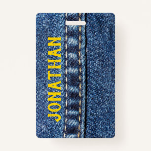 Balise Jeans bagage / Badge