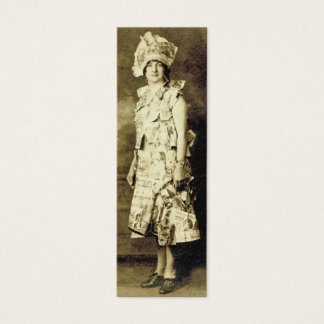 Balise ou carte de mode vintage