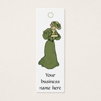 Balise ou carte de mode vintage