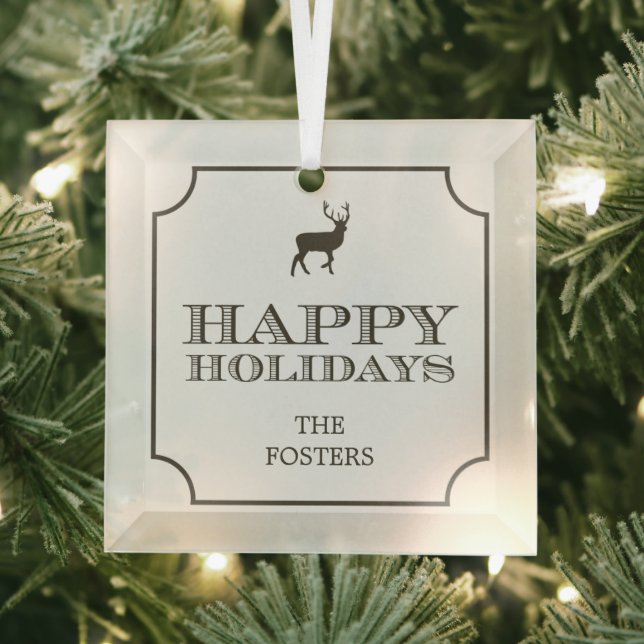 Balise sophistiquée Ornements personnalisés (Insitu)