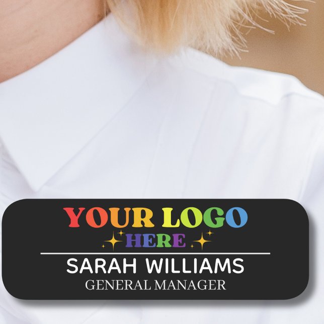 Balises de nom magnétique, Badges de nom logo pour (Créateur téléchargé)