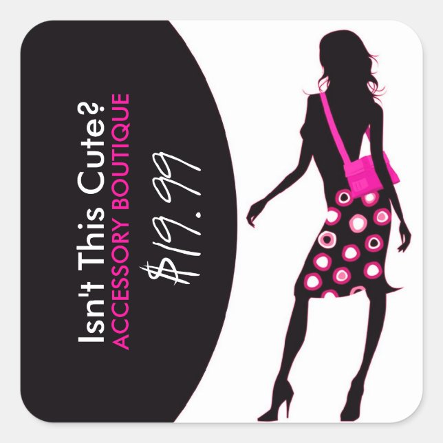 Balises de prix d'accessoires | ÉTIQUETTE (Devant)