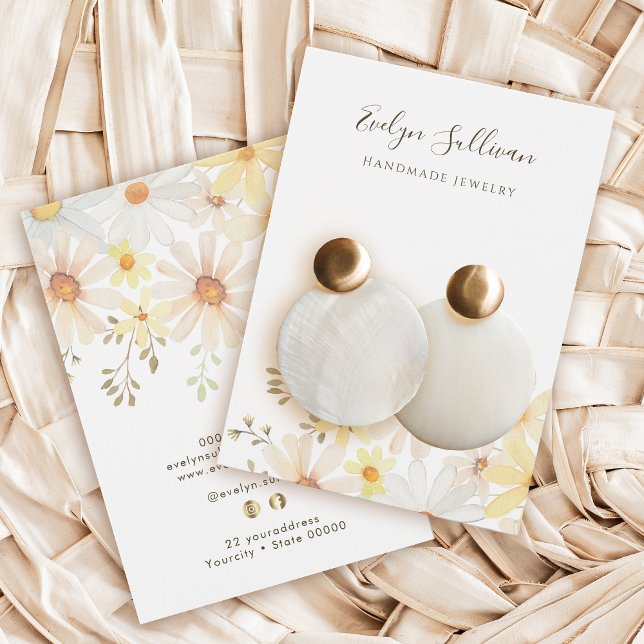 Balises délicates pour oreiller carte d'affichage (Créateur téléchargé)