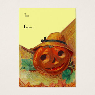 BALISES DU PANIER HALLOWEEN ~ CARTES DE BALISES CA