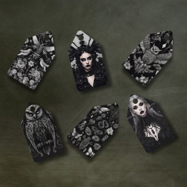 Balises Ephemera du album de filles gothiques (Créateur téléchargé)