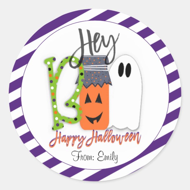 Balises Favoriser Halloween | Stickers d'Halloween (Devant)