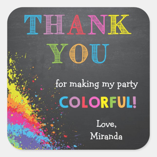 Balises Fête d'Art / Stickers Fête d'Art (Devant)