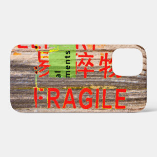 Balises FRAGILES - Torn Peeled - Coque de texture