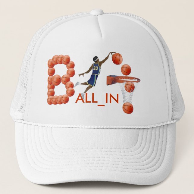 BALL_IN ! Casquette (Devant)