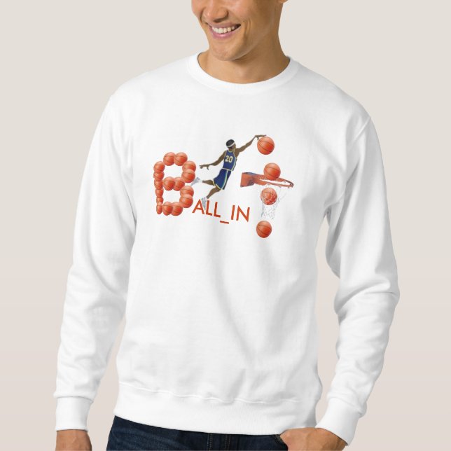 BALL_IN ! Sweatshirt (Devant)