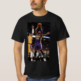 Ball is Life : Classic Basketball Player T-Shirt