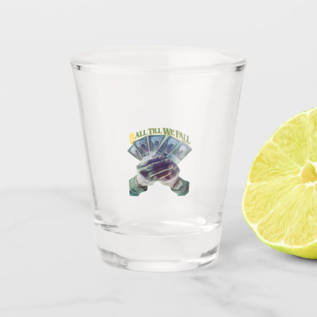 BALL JUSQU'À CE QUE NOUS TOMBONS VERRE (Devant)