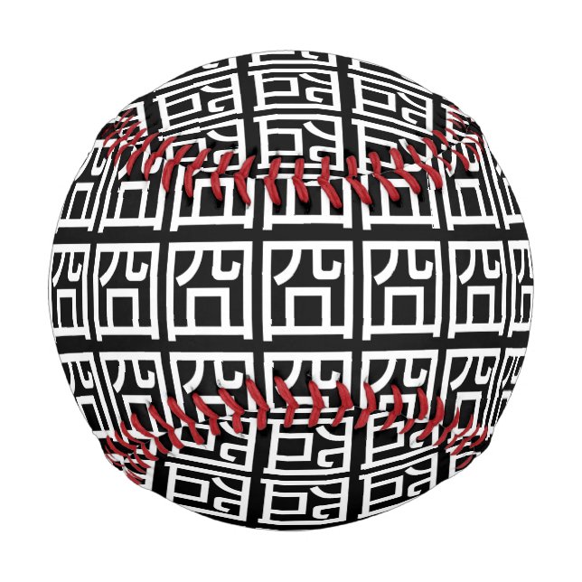 Balle De Baseball 囧 Jiong Chinese Orz Asiatique Mème Hanzi Emoticon (Devant)