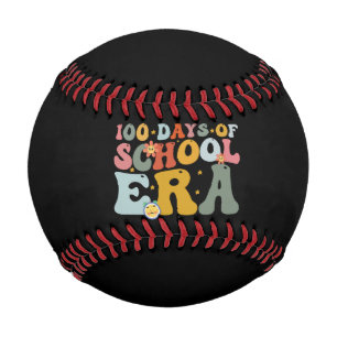 Balle De Baseball 100 jours d'école Prof cool pour enfants