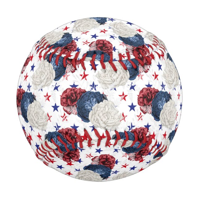Balle De Baseball 250 Ans Nous le Peuple (Devant)