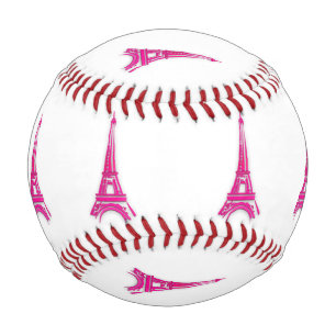 Balle De Baseball 3d Tour Eiffel, clipart de la France