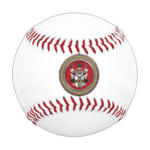 Balle De Baseball [400] Armoiries de l'Ordre teutonique