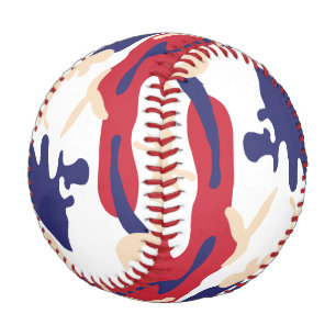 Balle De Baseball 4 juillet, Jour de l'Indépendance, Beige de camouf