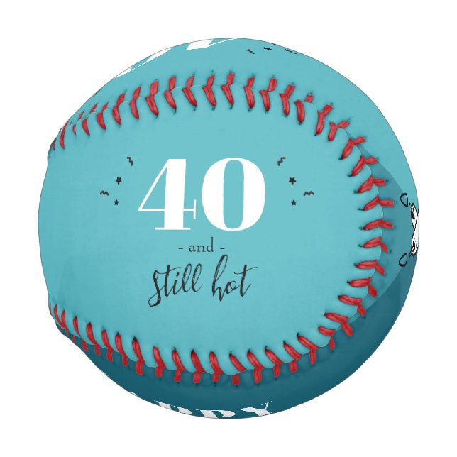 Balle De Baseball 4O et toujours chaud (Devant Droite)