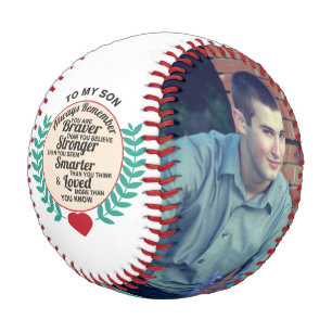 Balle De Baseball À Mon Fils - Vous êtes BRAVER que vous ne pensez