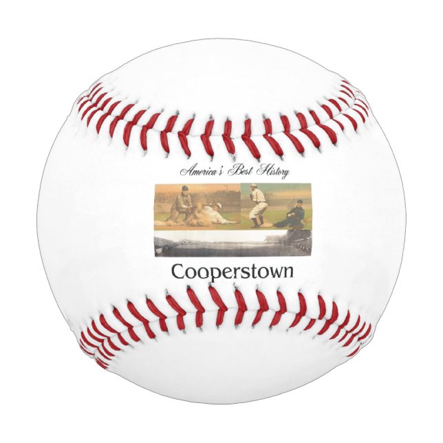 Balle De Baseball ABH Cooperstown (Dos)