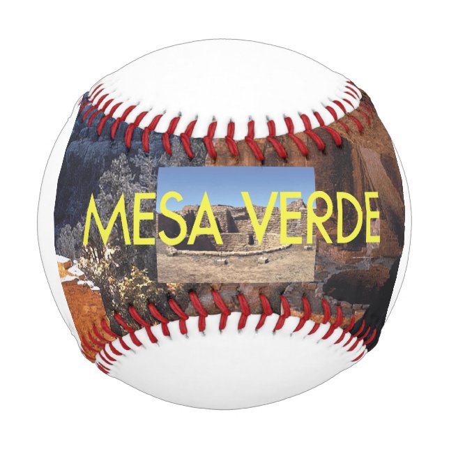 Balle De Baseball ABH Mesa Verde (Devant)