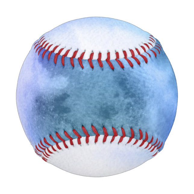Balle De Baseball Abstrait aquarelle peinte à la main arrière - plan (Devant)