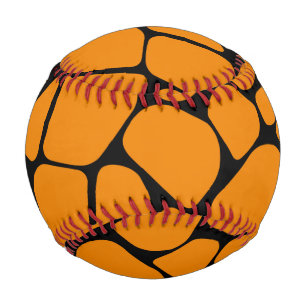 Balle De Baseball Abstrait Predator Skin Camo Art : Design d'aventur