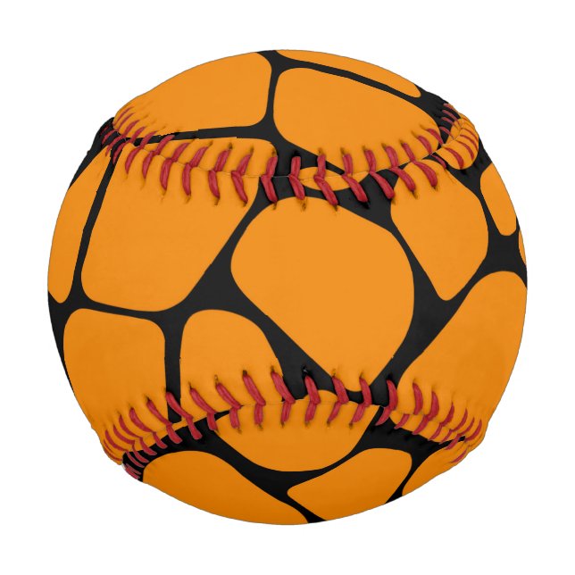 Balle De Baseball Abstrait Predator Skin Camo Art : Design d'aventur (Dos)