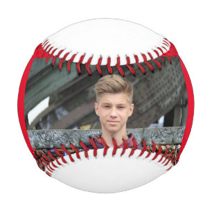 BALLE DE BASEBALL AJOUTER PHOTO CADEAU DE BASEBALL PERSONNALISÉ