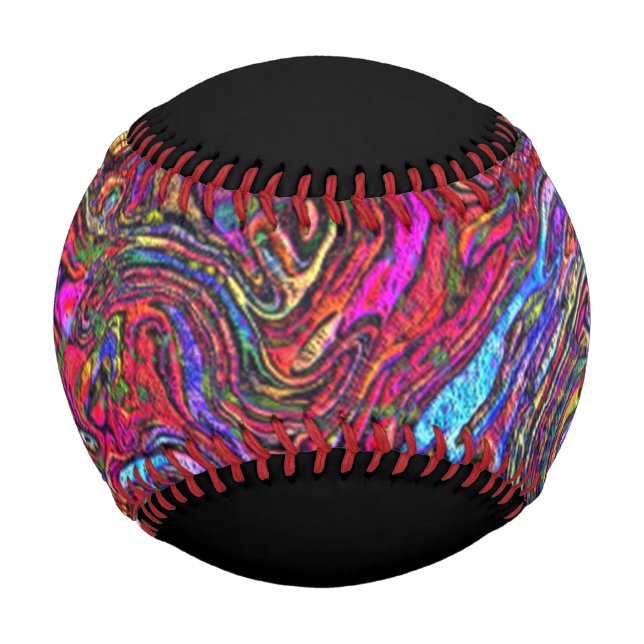 Balle De Baseball alimentation abstrait 8 (Dos)